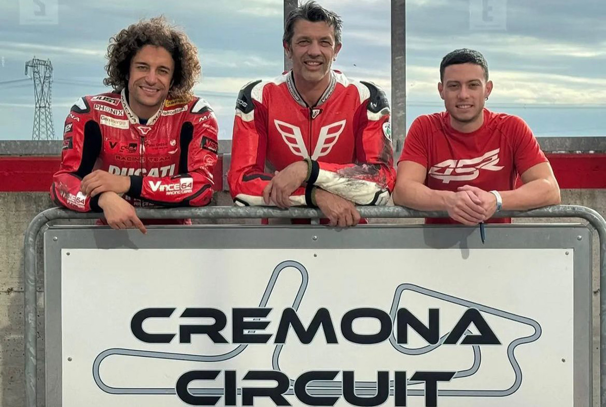 Mondial Superbike à Crémone : « Nous viserons aussi le MotoGP »
