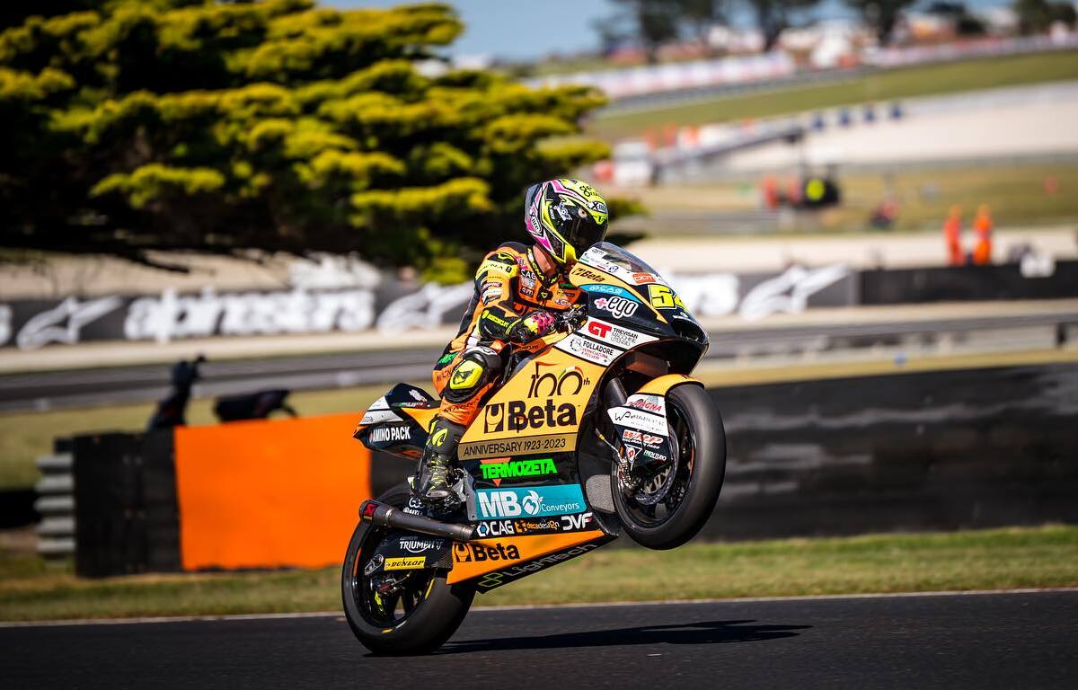 Moto2 Australie : pole record d’Aldeguer, Acosta “seulement” 5ème