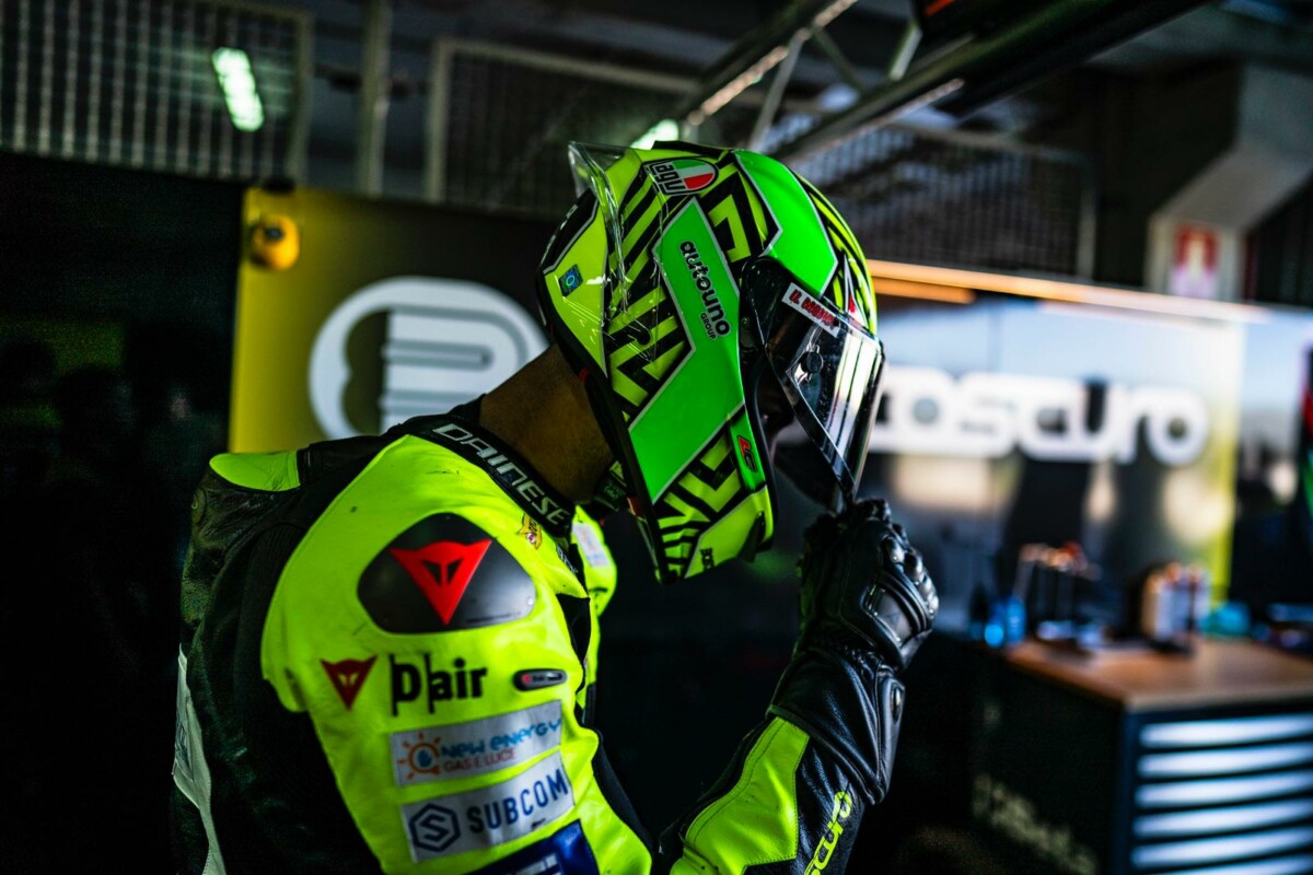 Moto2, Francesco Mongiardo « Le potentiel est là, il est temps de le montrer »