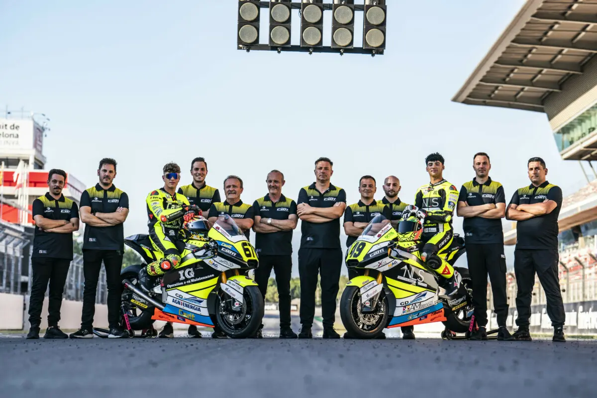 Moto2, Luca Ciatti « Surra et Mongiardo en forme, le thermomètre est chaud »