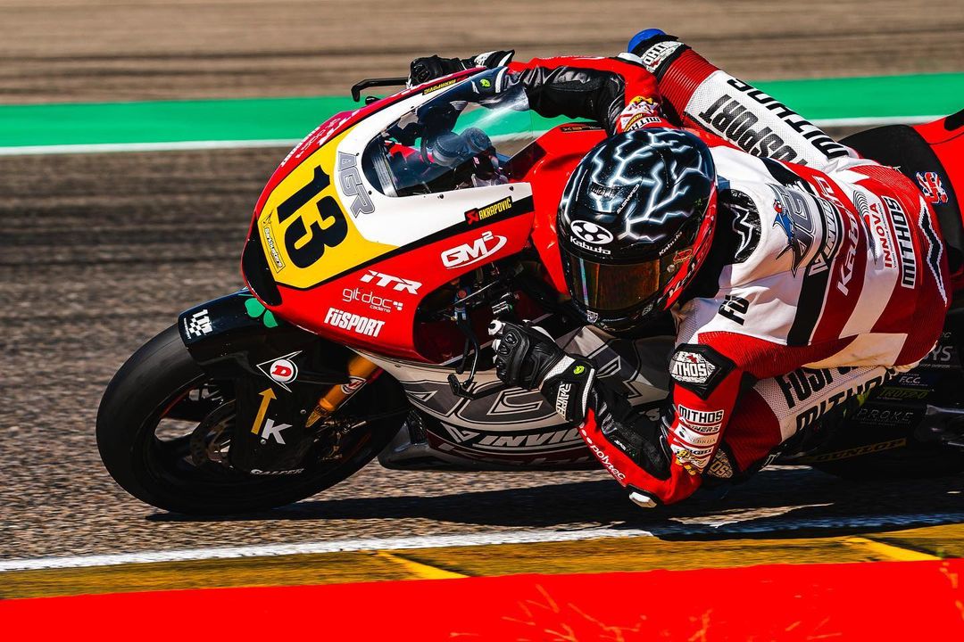 Moto2, Mattia Rato regarde vers l’avenir “Nous nous rachèterons à Valence”