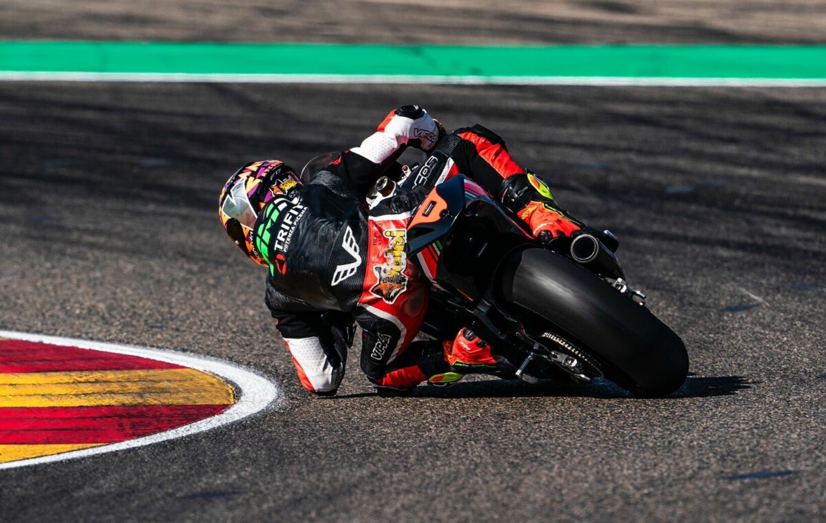 Moto2, Mattia Volpi « Finalement, j’aborde la moto comme informelle »