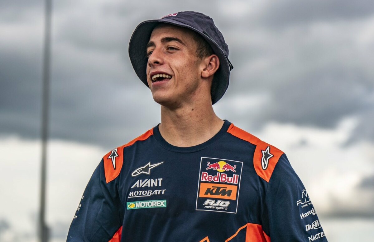 Moto2, Pedro Acosta « Les erreurs ?  Je suis humain aussi”