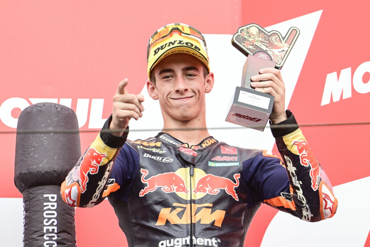 Moto2 : Pedro Acosta monte à +50, en attente de l’annonce de KTM