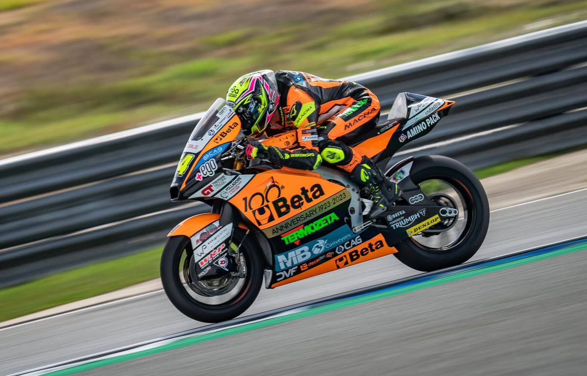 Moto2 Thaïlande : Aldeguer quelle pole, Acosta 2e pour le titre