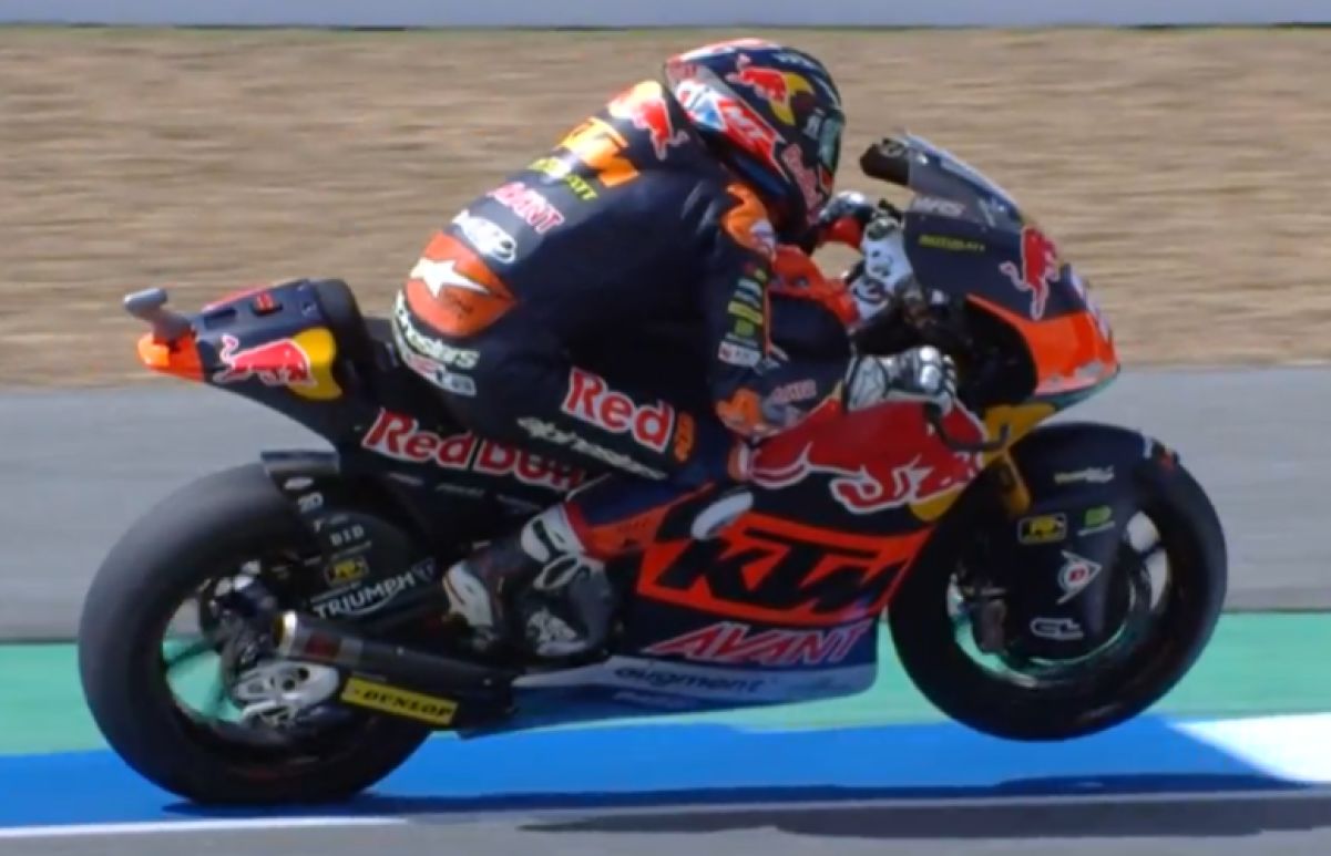 Moto2 Thaïlande, Essais 1-2 : qui peut arrêter Pedro Acosta ?