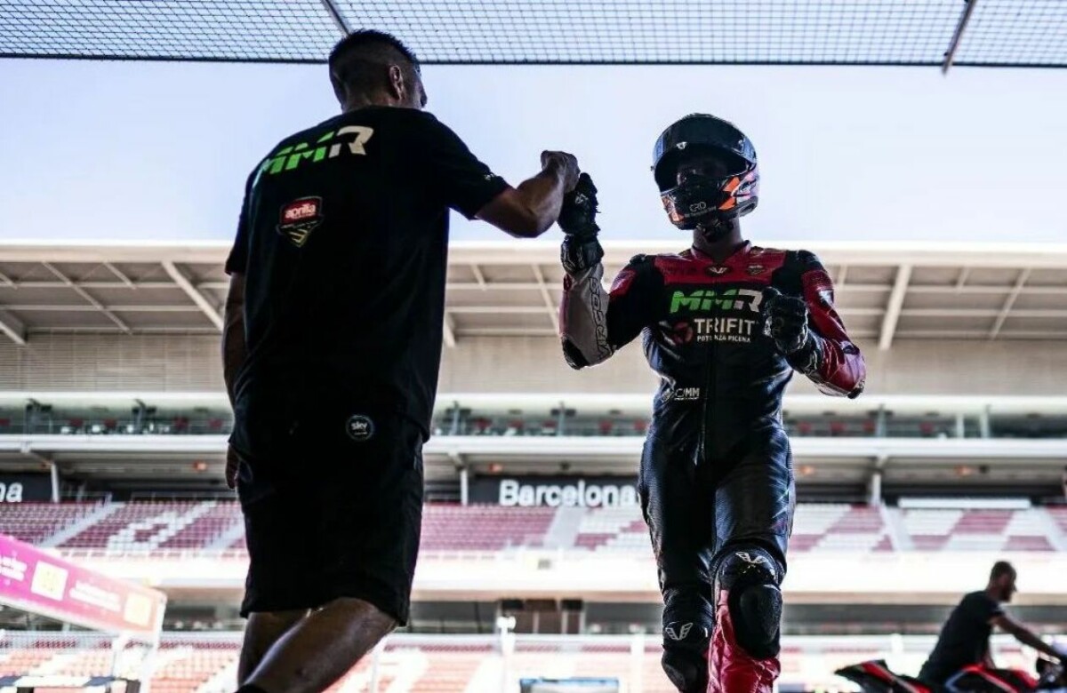 Moto2, attaque MMR après la pause “Maintenant, il est temps de récupérer”
