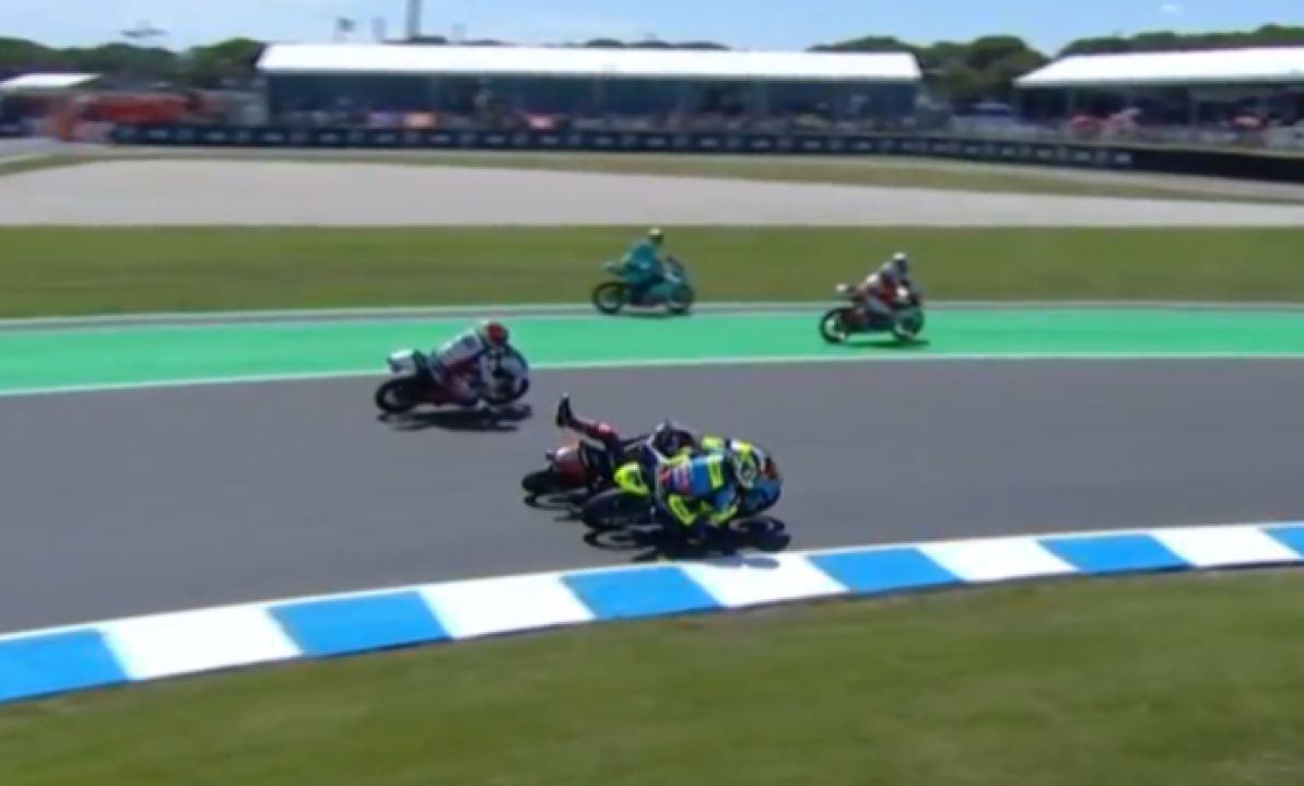 Moto3 Australie, Essais 1-2 : Munoz, que fais-tu ?  Ogden tellement de problèmes