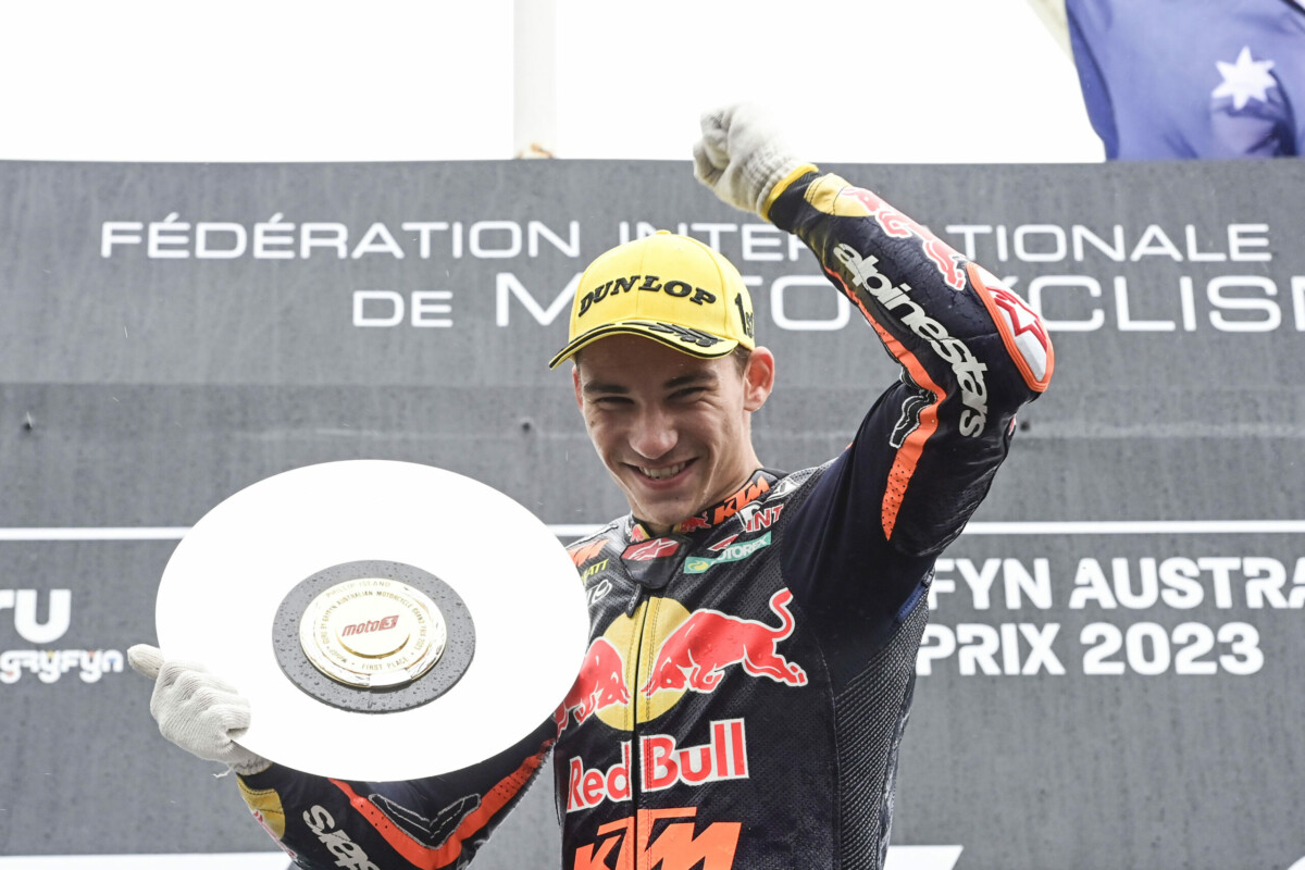 Moto3, Deniz Oncu : le “défaut” de la finale de la course est désormais le point fort