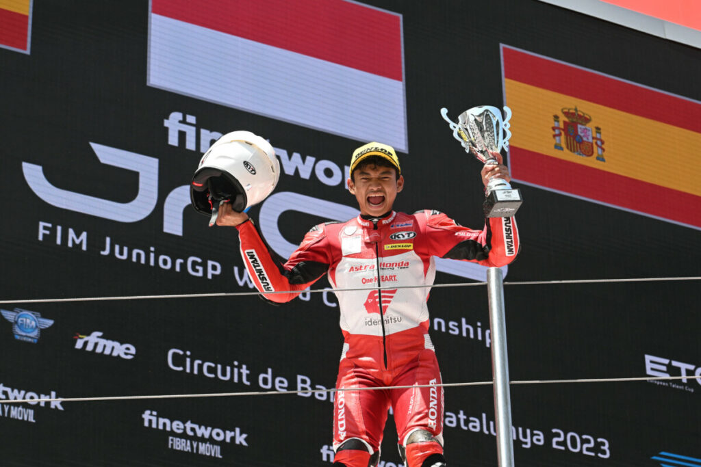 Moto3 : Fadillah Arbi Aditama fait ses débuts dans « son » GP d'Indonésie