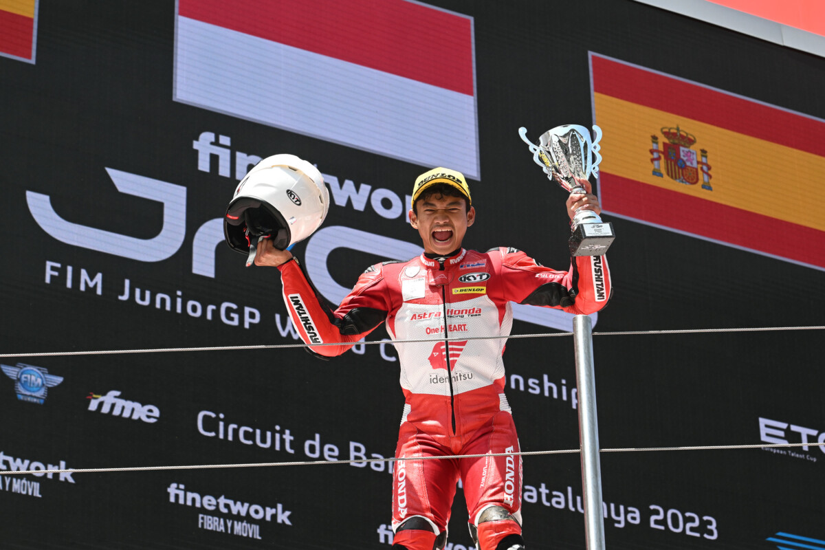 Moto3 : Fadillah Arbi Aditama fait ses débuts dans « son » GP d’Indonésie
