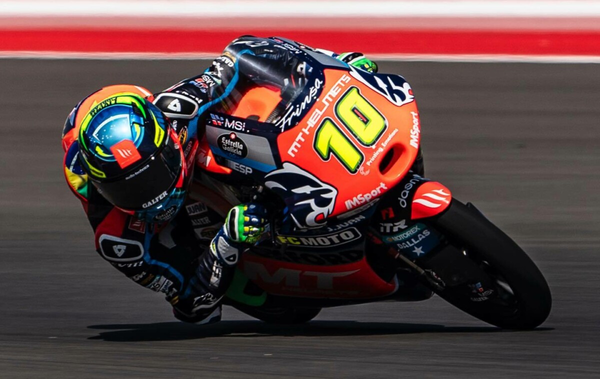 Moto3 Indonésie : Moreira bat Masia et revient en pole position