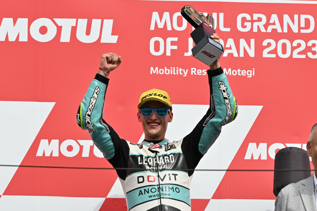 Moto3, Jaume Masia nouveau leader “J’ai beaucoup de cartes à jouer”