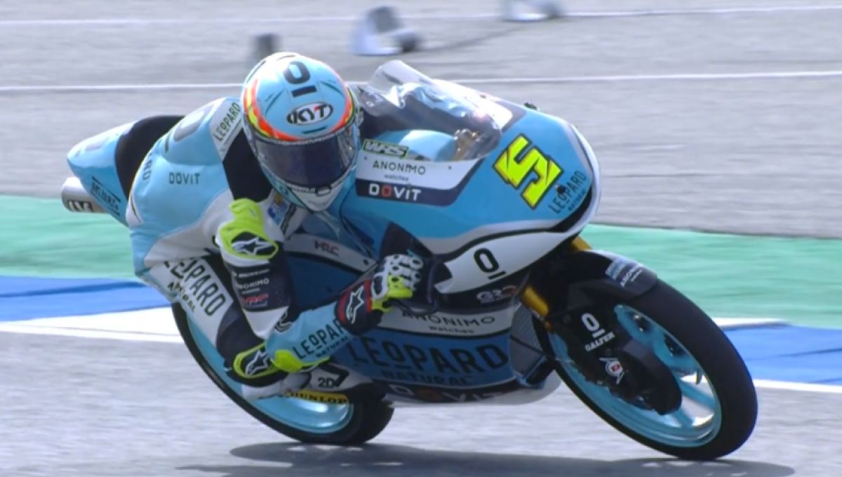Moto3 Thaïlande, Essais 1-2 : Jaume Masia se déchaîne, seul Rossi dans le top 14