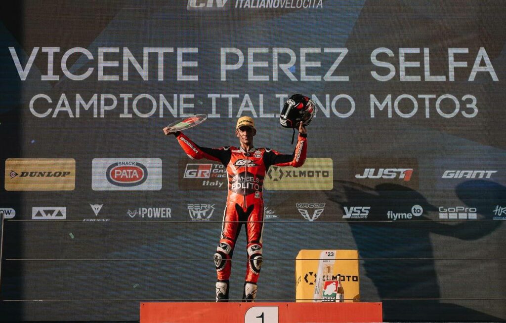 Moto3 : Vicente Perez, l'année de la relance "J'ai tellement grandi dans ma tête"
