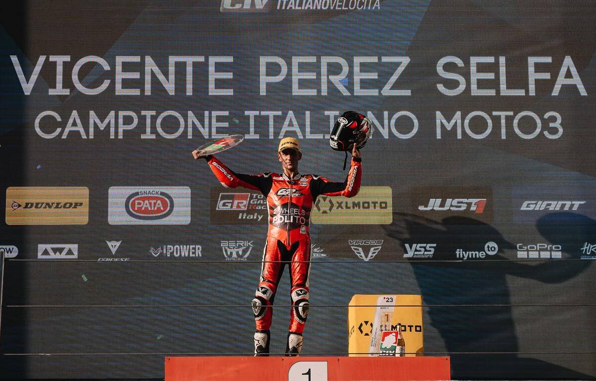 Moto3 : Vicente Perez, l’année de la relance “J’ai tellement grandi dans ma tête”