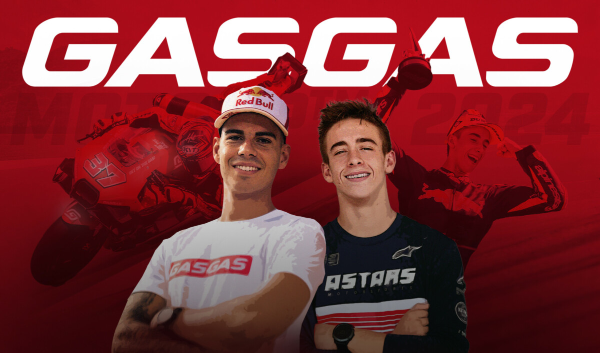 MotoGP 2024, officiel : Augusto Fernandez et Pedro Acosta en Tech3