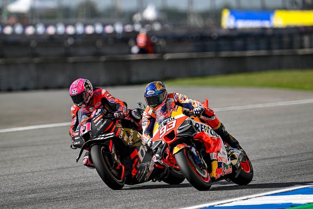 MotoGP, Aleix Espargaro explique « Marquez ?  J’étais en colère contre moi-même.”