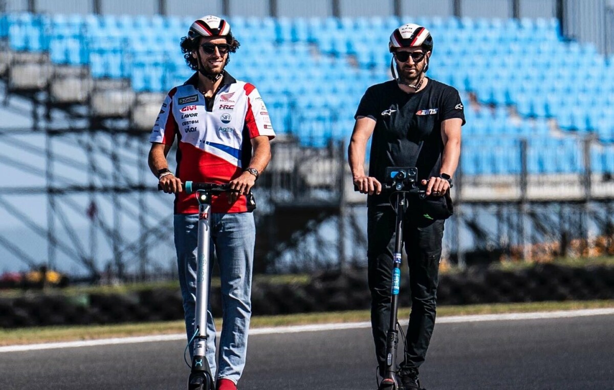 MotoGP, Alex Rins “Je demande aux muscles plus que ce qu’ils peuvent gérer”
