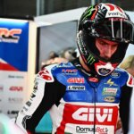 MotoGP, Alex Rins arrabbiato per l'infortunio