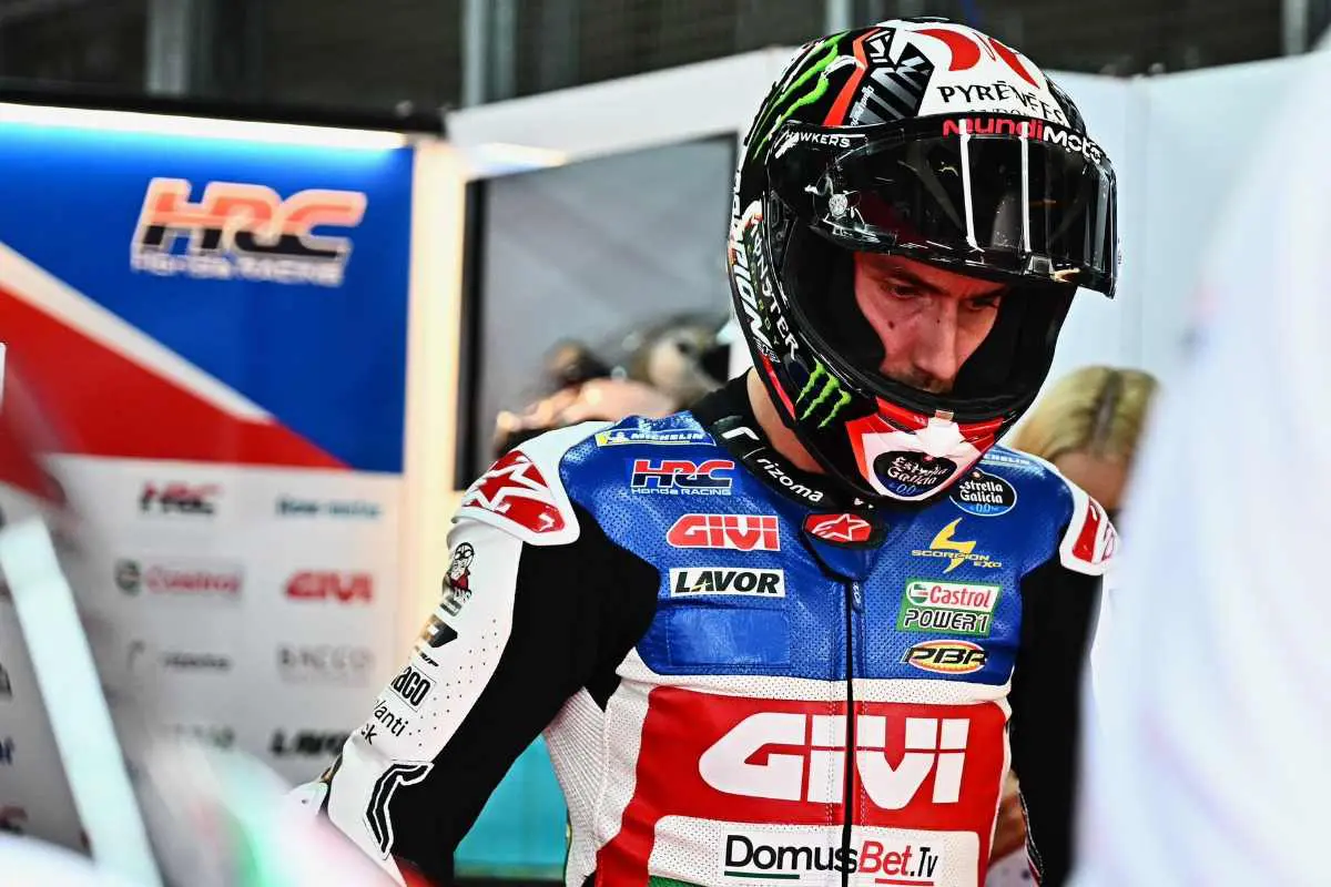 MotoGP, Alex Rins l’avoue : “La blessure m’a mis en colère”
