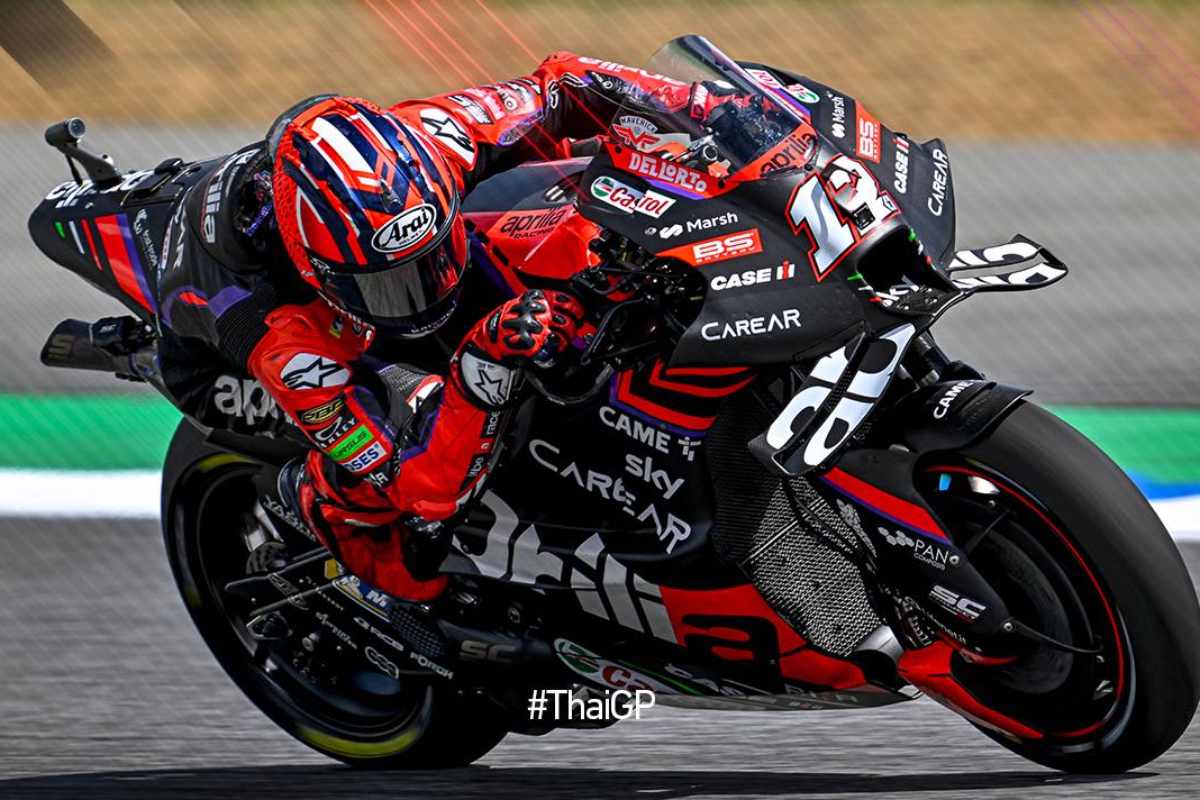MotoGP, Aprilia surprise à Buriram : sera-ce la vraie gloire ?