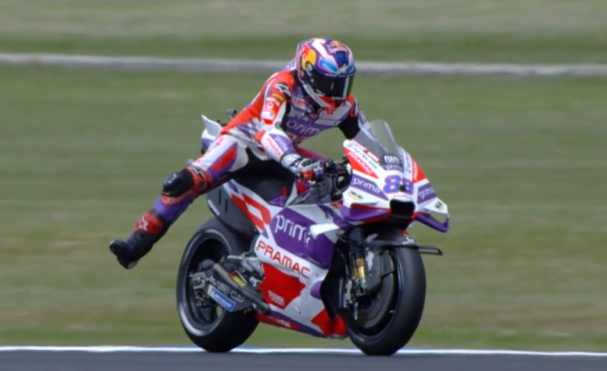 MotoGP Australie : la pole effrayante de Jorge Martin, attrapez-le si vous pouvez