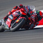 MotoGP Indonesia, Pecco Bagnaia deluso dopo la sprint race