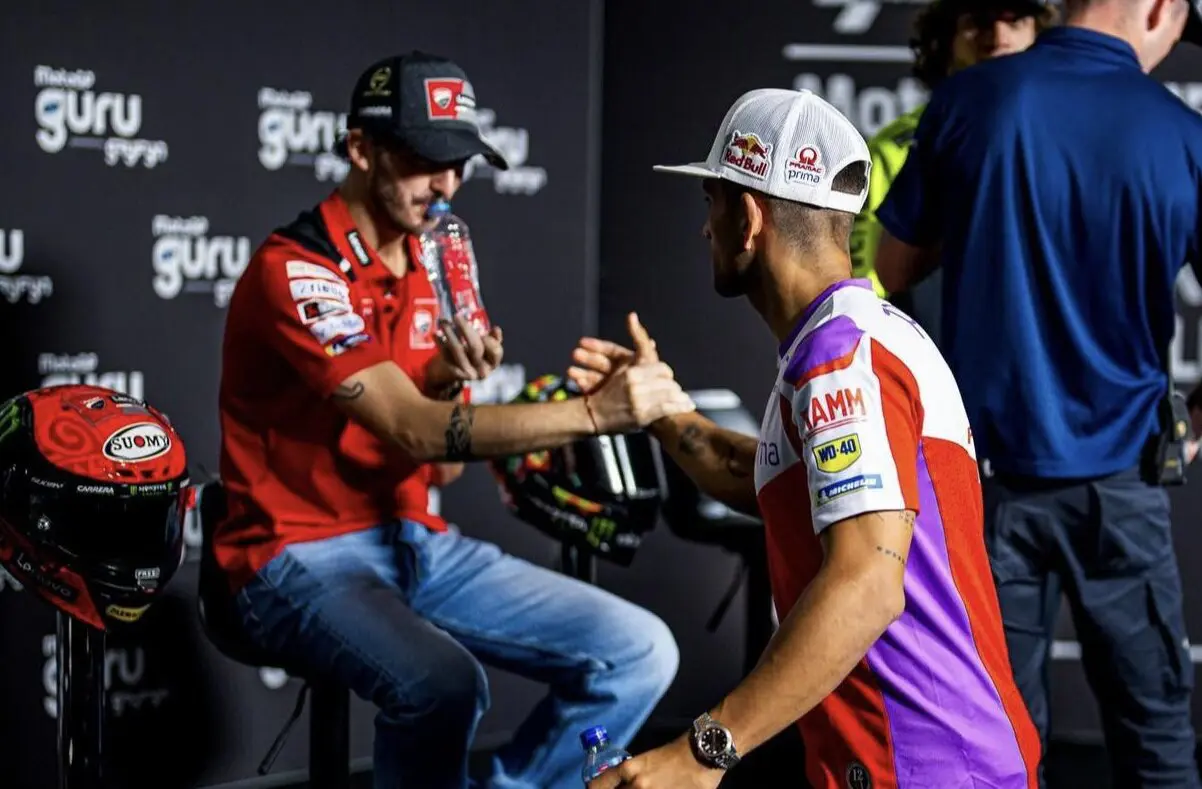 MotoGP : Bagnaia-Martin, nouvelle manche après « le leadership le plus court de l’histoire »