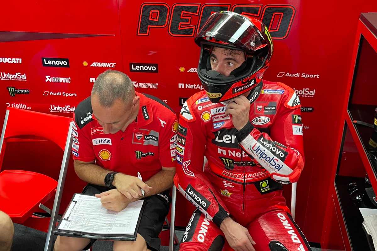 MotoGP, Bagnaia : « On discute avec l’électronique ».  Maintenant, il veut répéter Jerez