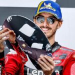 MotoGP Australia, Bagnaia felice del 2° posto