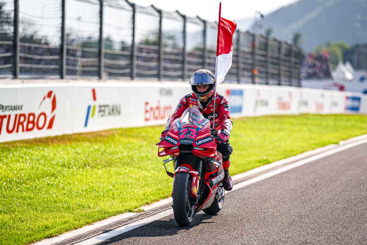 MotoGP, Bastianini enfin : “Mais la course a été gâchée à cause d’un contact”