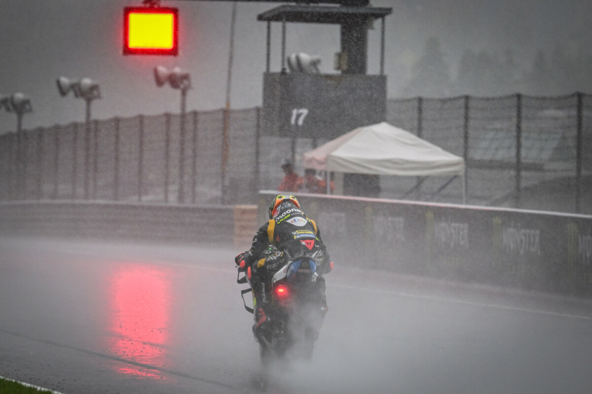 MotoGP, Bezzecchi : à deux pas du quasi-catastrophe jusqu’au départ du podium