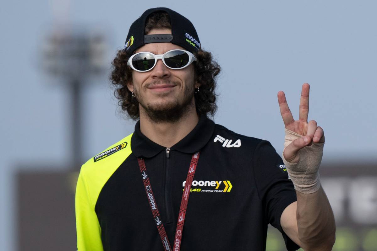 MotoGP, Bezzecchi surprenant : « Je suis arrivé ce matin à 8 heures »