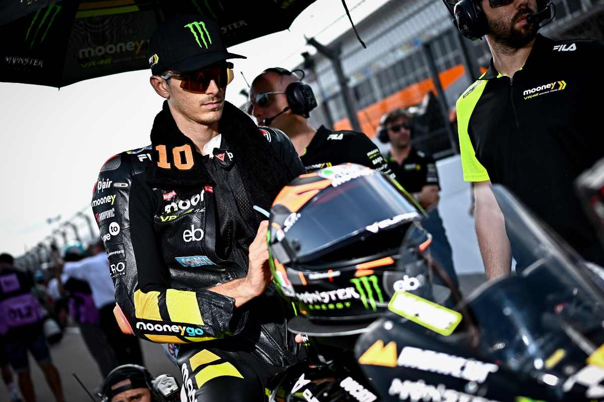 MotoGP, Binder cartonné rouge : la proposition de Luca Marini