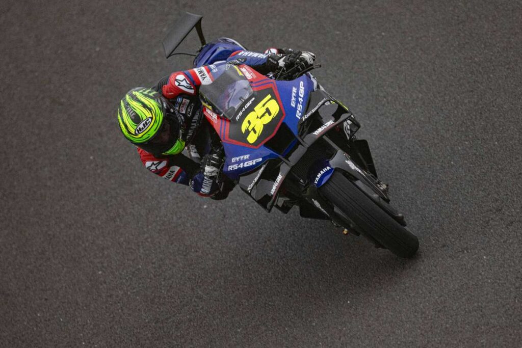 MotoGP, Crutchlow : « Yamaha doit revenir sur l’aérodynamisme » MotoGP, Crutchlow analizza i problemi della Yamaha M1