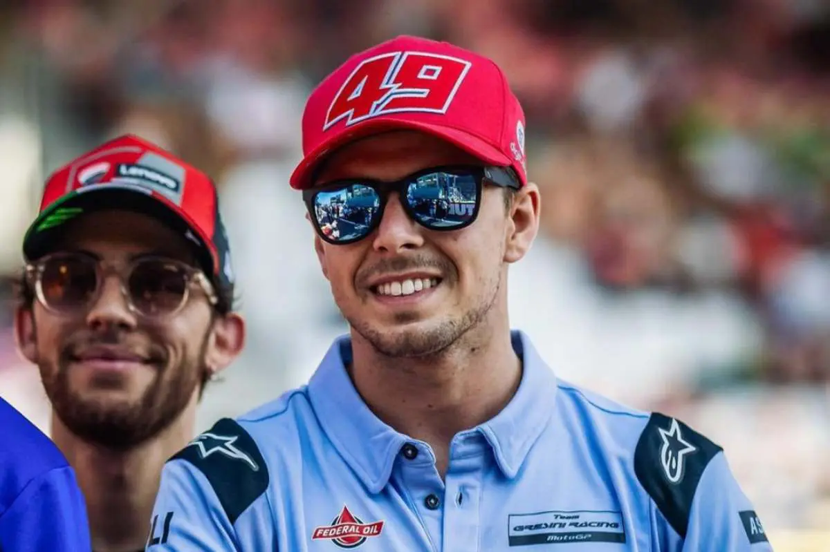 MotoGP, Di Giannantonio dedans ou dehors : le rêve c’est Honda