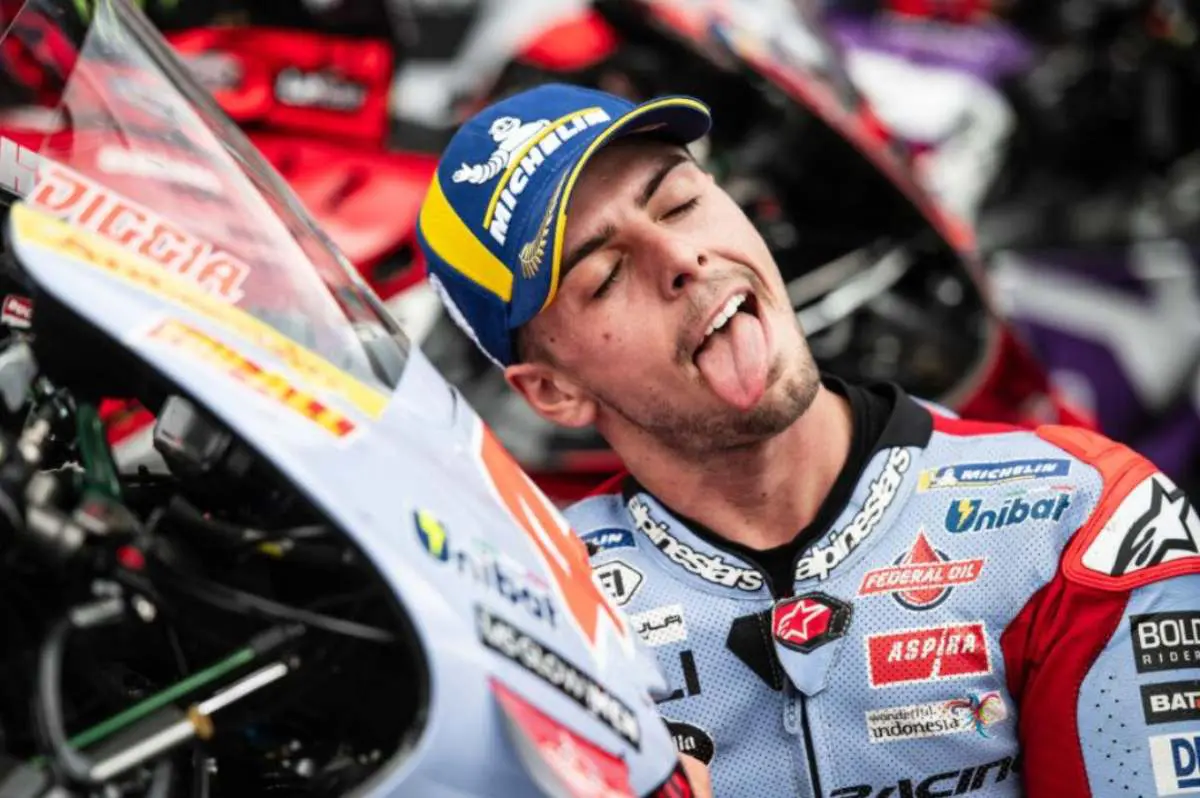 MotoGP, Di Giannantonio premier podium pour sauver une place “Je suis au chômage”