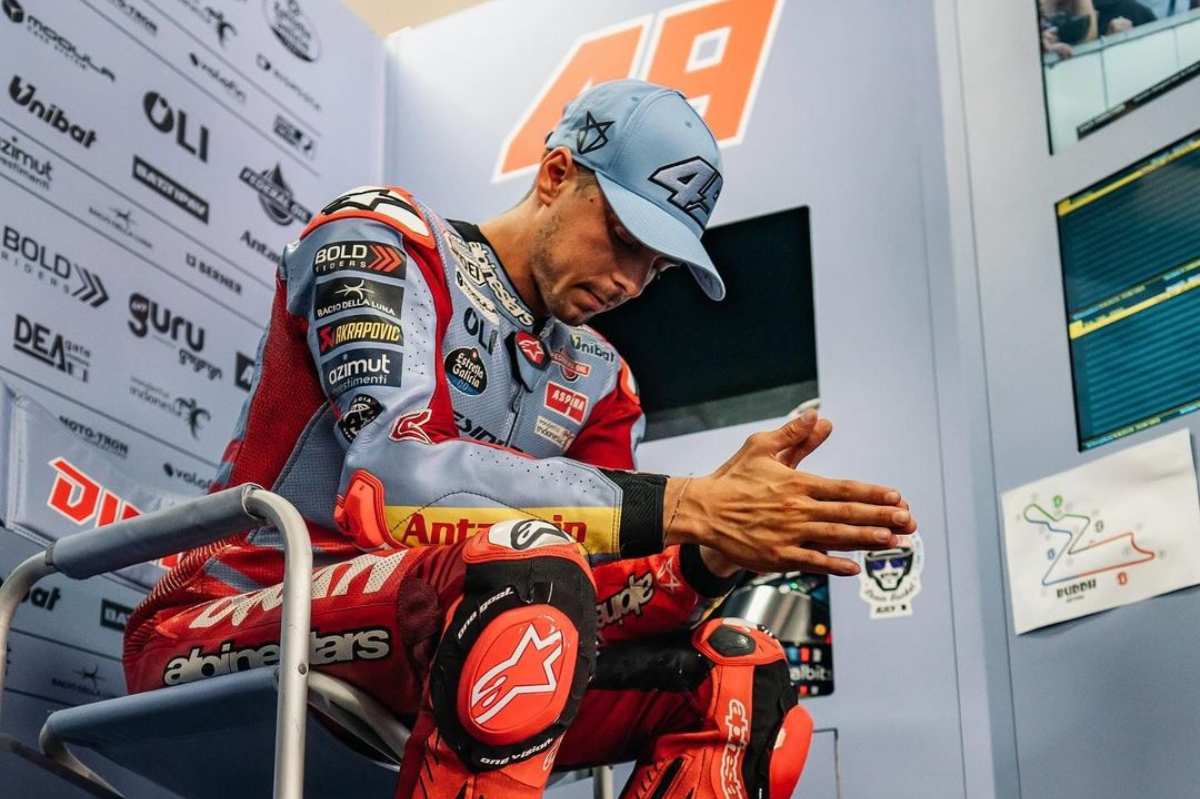 MotoGP, Di Giannantonio pris à contre-pied par Marquez : “Sans cette histoire…”