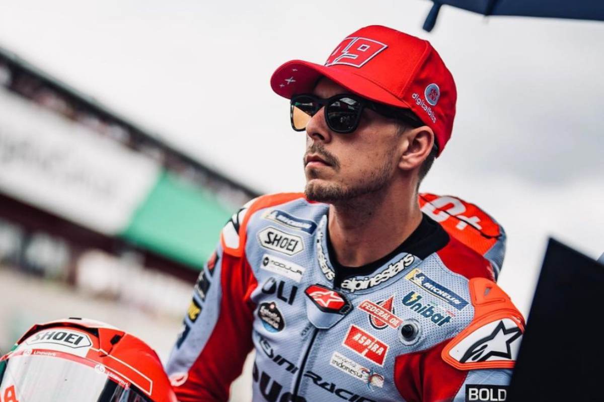 MotoGP, Fabio Di Giannantonio contre Gresini : « Comme c’est triste… »