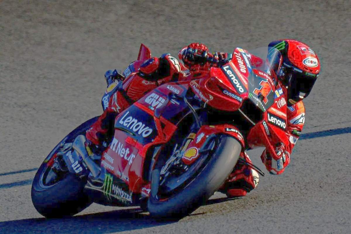MotoGP, Francesco Bagnaia : “Je ne suis pas le remplaçant de Valentino Rossi”