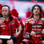 MotoGP, Francesco Bagnaia e Cristian Gabarrini