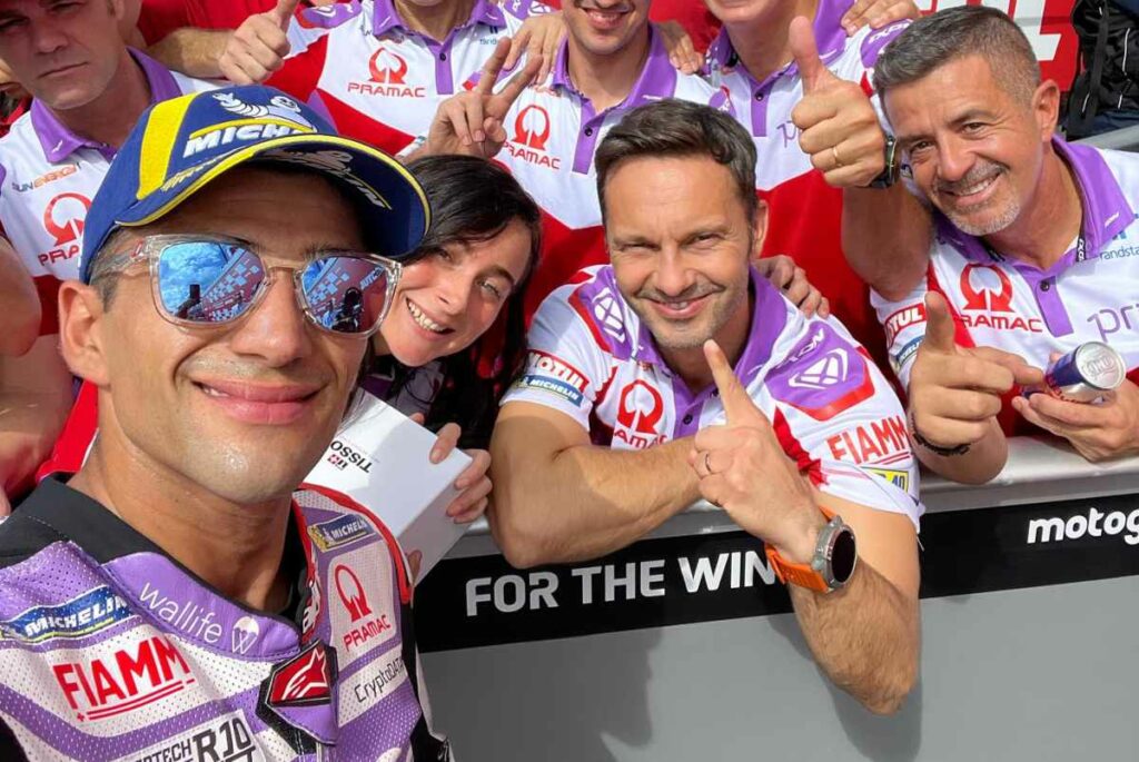 MotoGP, Gino Borsoi