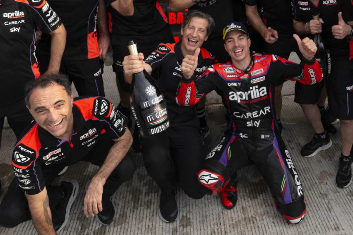 MotoGP, Honda en chasse dans le garage Aprilia.  Massimo Rivola : « Cela n’arrivera pas »