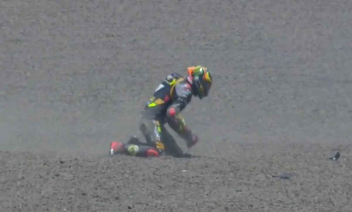 MotoGP Indonésie, Essais 1 : Bezzecchi 5ème avec chute et éligible pour le GP