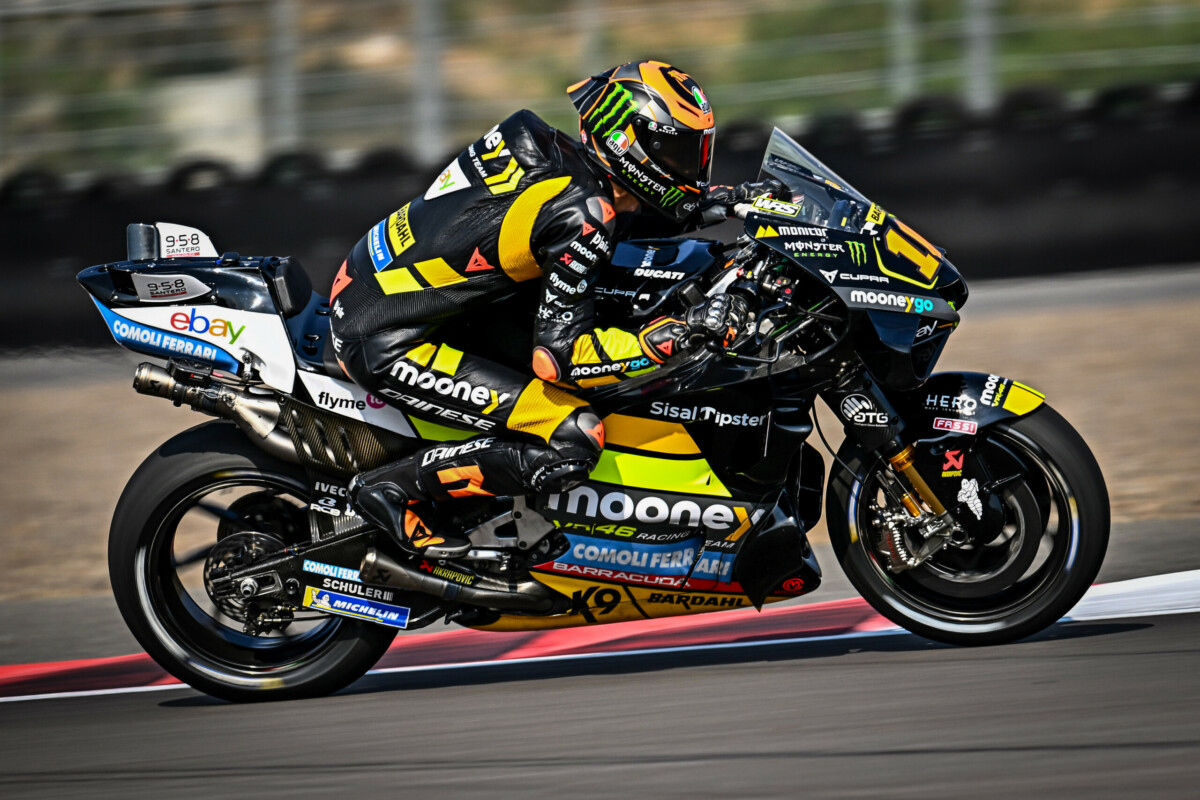 MotoGP Indonésie : Marini première pole, Bagnaia quel désastre