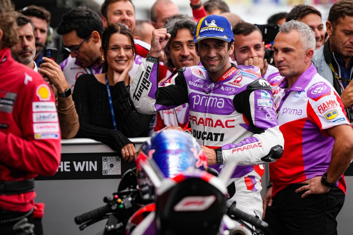 MotoGP, Johann Zarco galvanisé “Je veux finir sur les meilleurs avec Ducati”