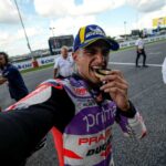 MotoGP Thailandia, Jorge Martin recupera su Pecco Bagnaia: ora è a -18