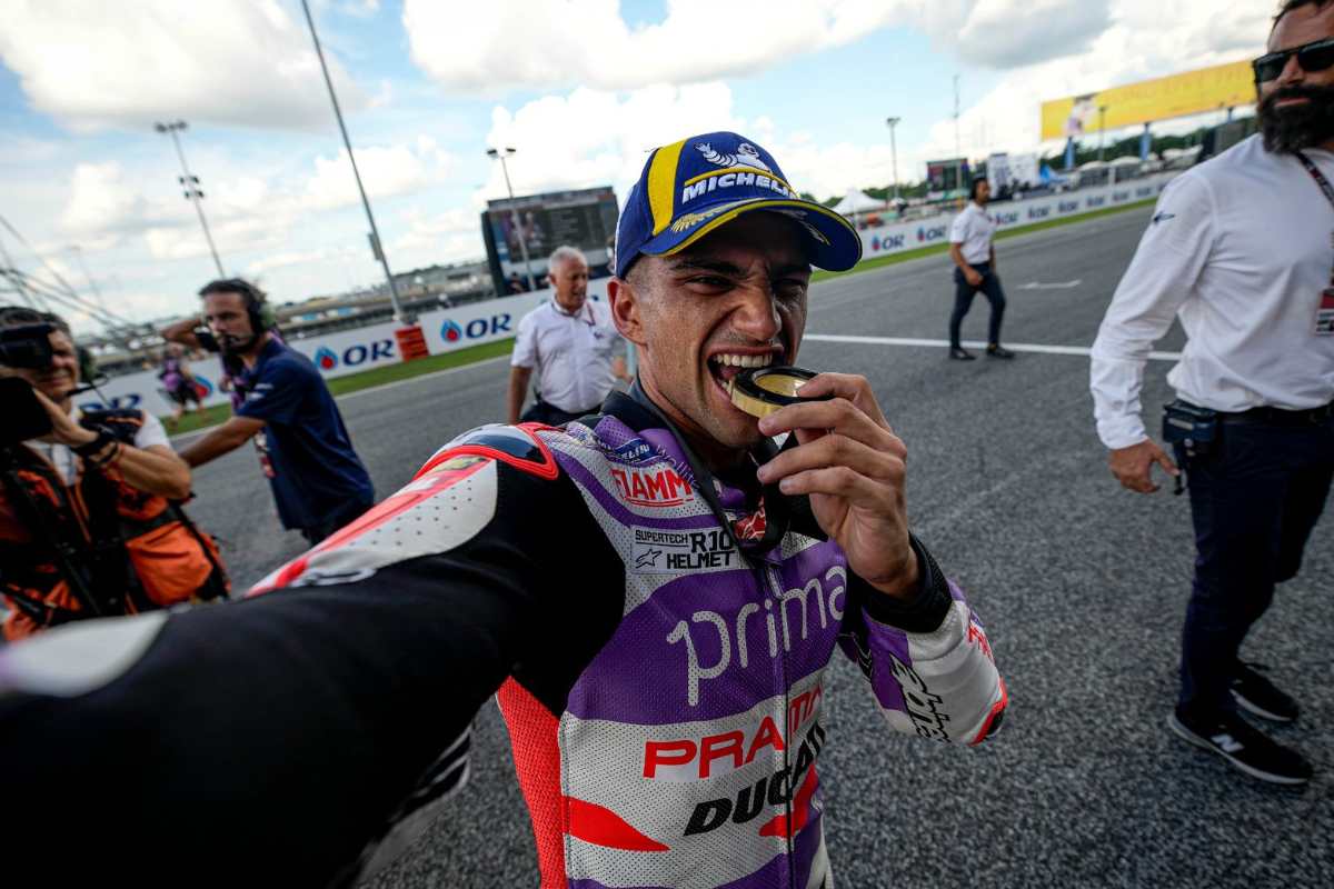 MotoGP, Jorge Martin -18 derrière Pecco : « Mais je ne suis pas obsédé »