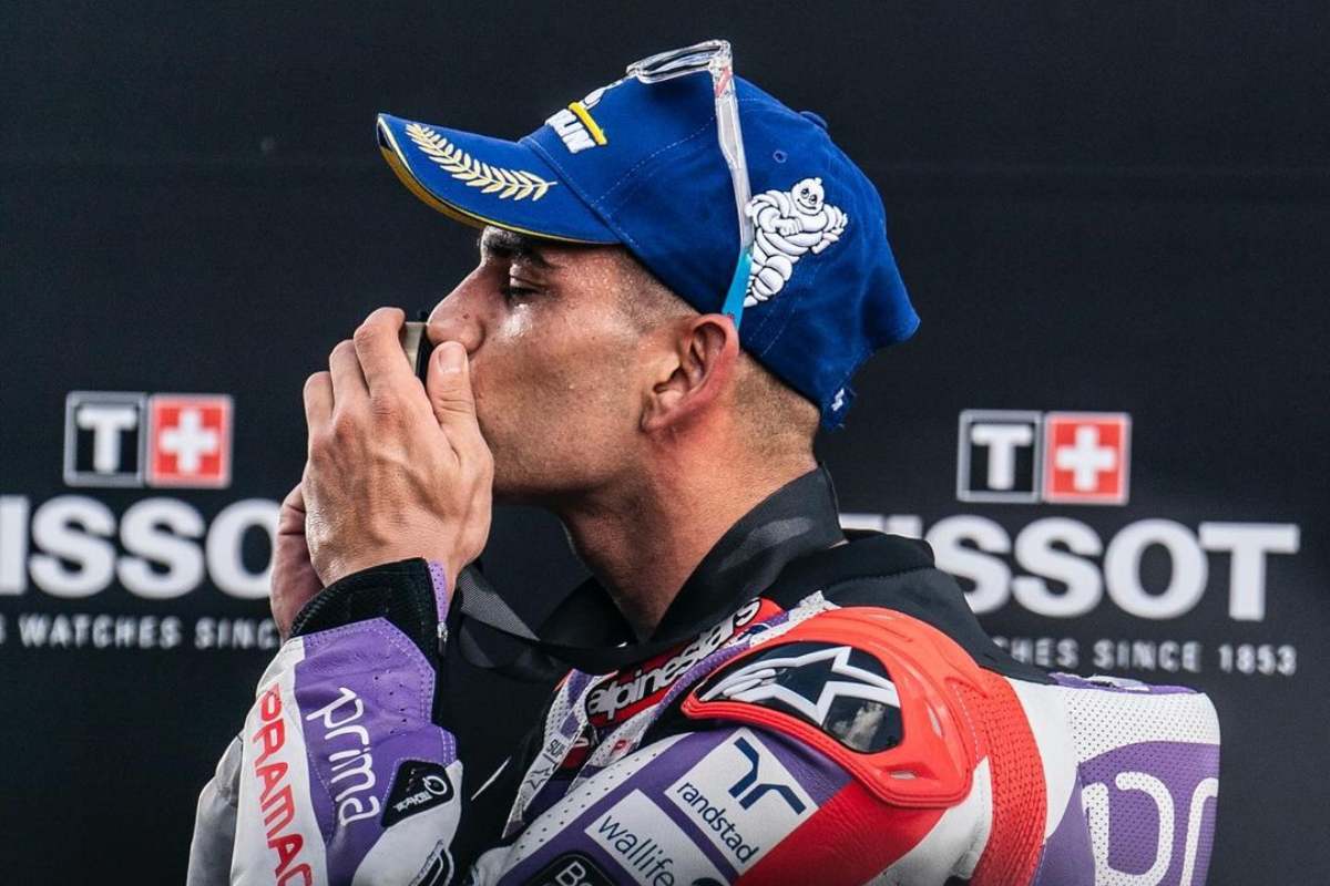 MotoGP, Jorge Martin : « Quand j’ai vu Pecco dehors… »